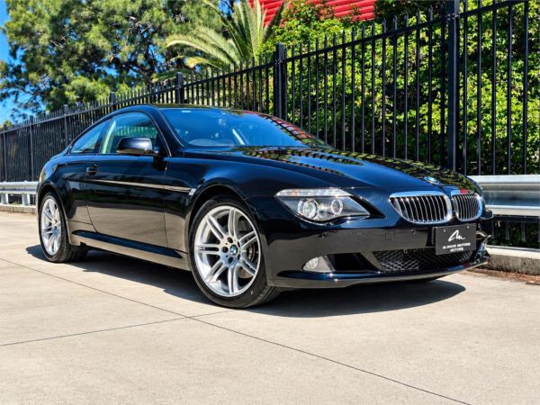 2010 BMW 6 2D COUPE E63 09 UPGRADE 50i