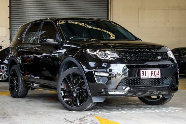 2016 Land Rover Discovery Sport L550 16.5MY SD4 HSE Luxury Black 9 Speed Sports Automatic Wagon