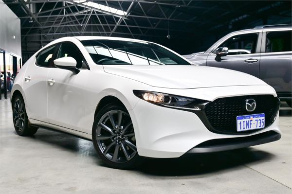 2024 Mazda 3 BP G20 Evolve