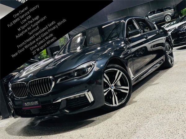 2015 BMW 7 Series Sedan G11 740i image