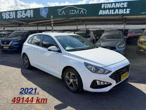 2021 Hyundai i30 PD.V4 