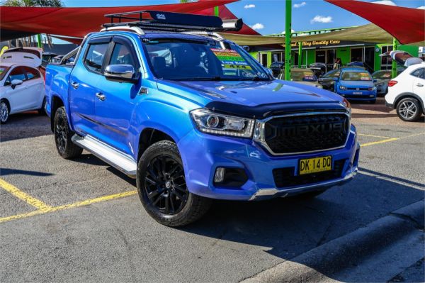 2018 LDV T60 Utility SK8C LUXE image