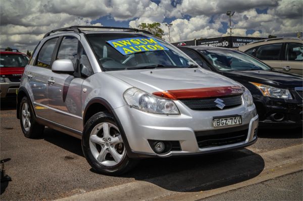 2007 Suzuki SX4 Hatchback GYB