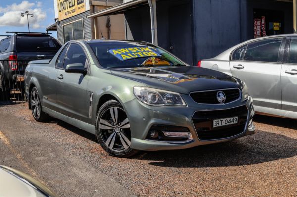 2014 Holden Ute Utility VF MY14 SV6 Storm image