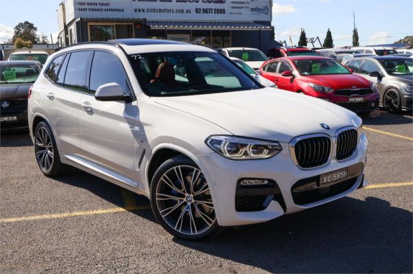 2019 BMW X3 G01 xDrive30d xLine