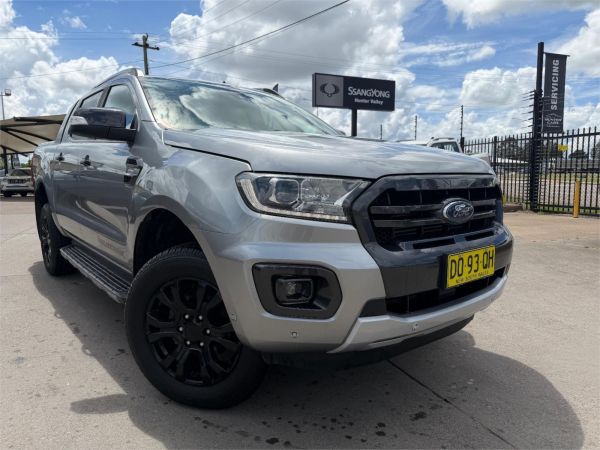2022 Ford Ranger PX MkIII Wildtrak