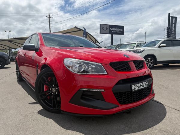 2015 HSV CLUBSPORT 4D SEDAN GEN F2 R8 LSA image