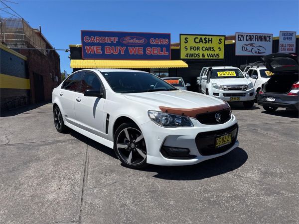 2016 Holden Commodore Sedan VF II MY16 SV6 Black image