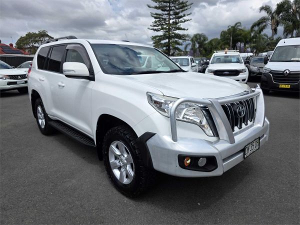 2017 Toyota Landcruiser Prado Wagon GDJ150R GXL image