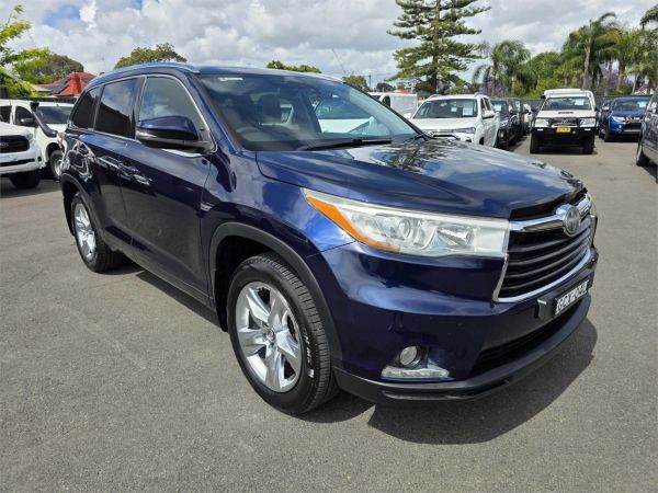 2016 Toyota Kluger Wagon GSU55R Grande image