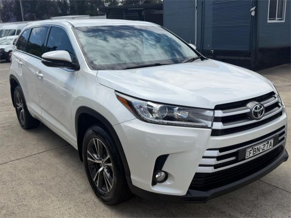 2017 Toyota Kluger Wagon GSU50R GX image