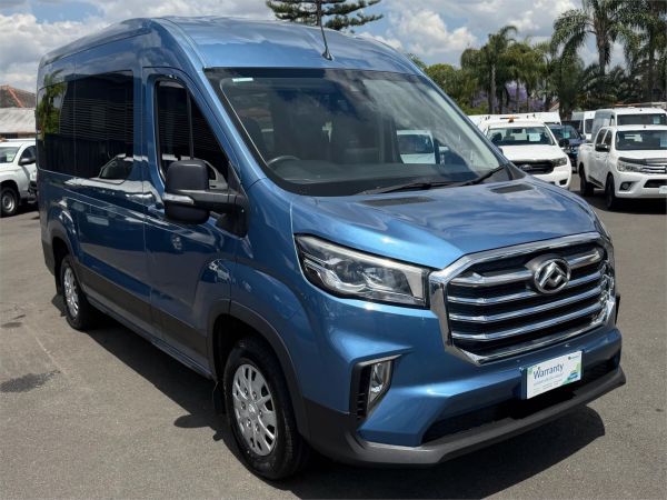 2021 LDV Deliver 9 Bus MWB Mid Roof image