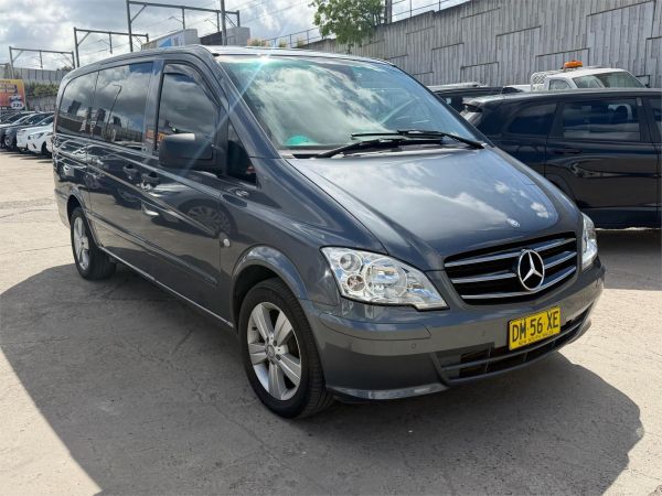 2014 Mercedes-Benz Valente Wagon 639 116CDI BlueEFFICIENCY image