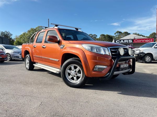 2020 GWM Steed NBP (4x4)