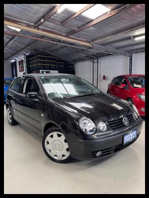 2002 Volkswagen Polo Hatchback 9N MY2002 SE