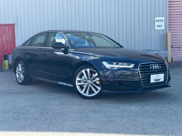 2016 Audi A6 Sedan 4G MY17 image