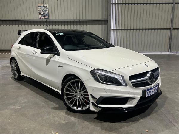 2015 Mercedes-Benz A-Class Hatchback W176 805+055MY A45 AMG image