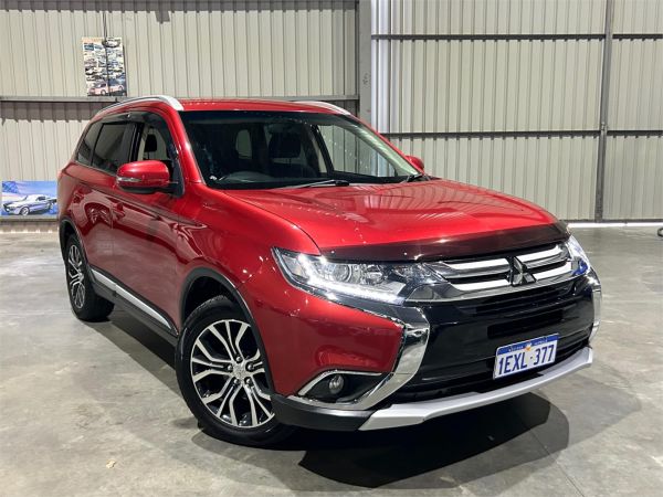 2015 Mitsubishi Outlander Wagon ZK MY16 LS