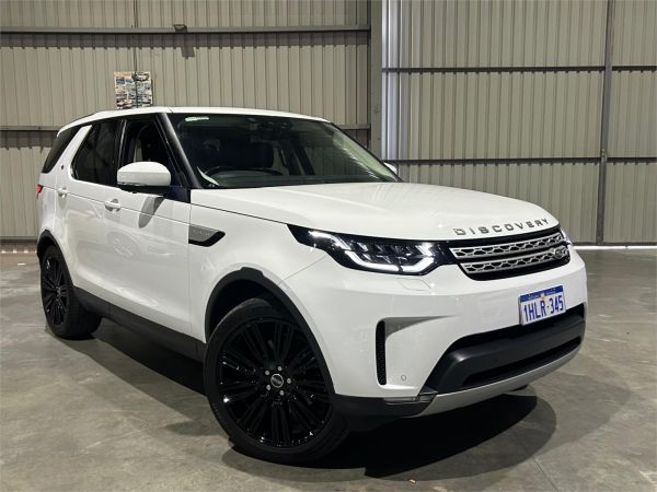2018 Land Rover Discovery Wagon Series 5 L462 18MY TD6 HSE