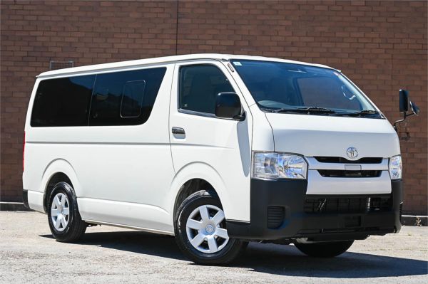 2018 Toyota Hiace Van GDH201 DX image