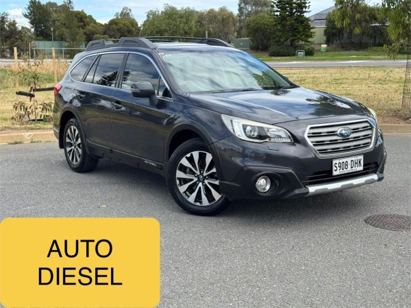 2015 Subaru Outback Wagon B6A MY15 2.0D Premium image