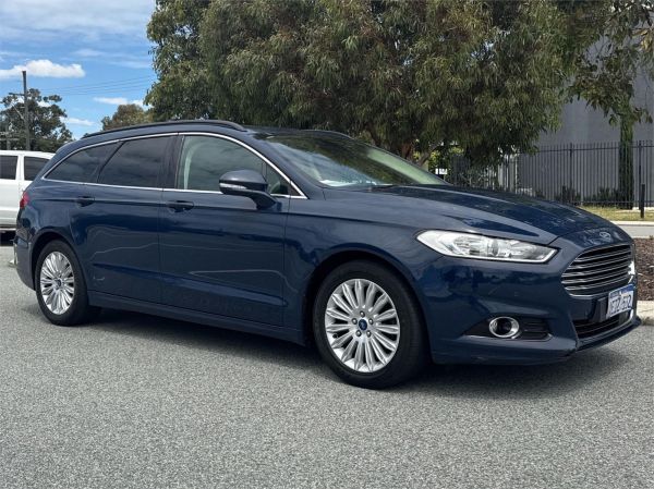 2016 Ford Mondeo Wagon MD Trend image