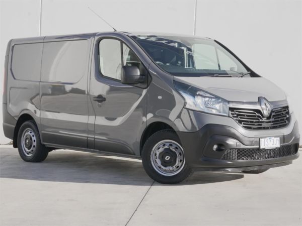 2016 Renault Trafic Van X82 103KW