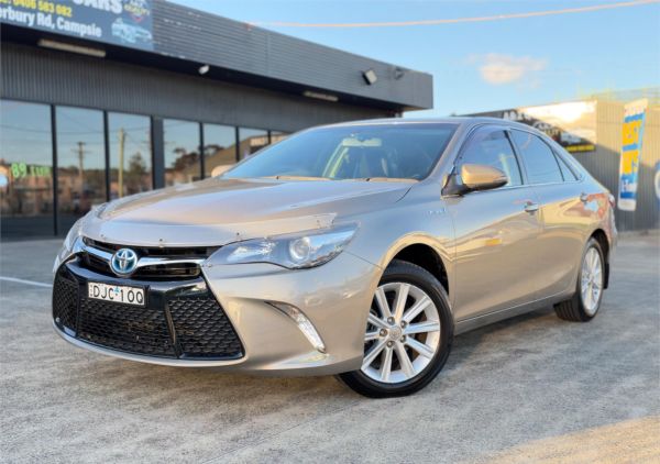 2016 TOYOTA CAMRY 4D SEDAN AVV50R MY15 ATARA S HYBRID image