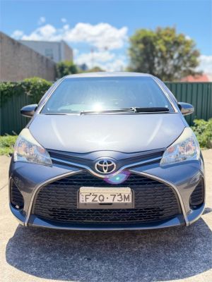 2018 TOYOTA YARIS 5D HATCHBACK NCP130R MY17 ASCENT