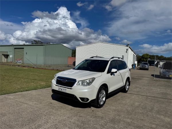 2014 SUBARU FORESTER 4D WAGON MY14 2.5i-L image