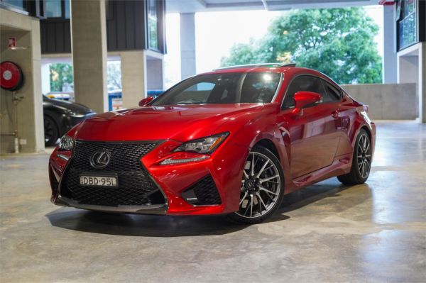 2015 Lexus RC Coupe USC10R RC F