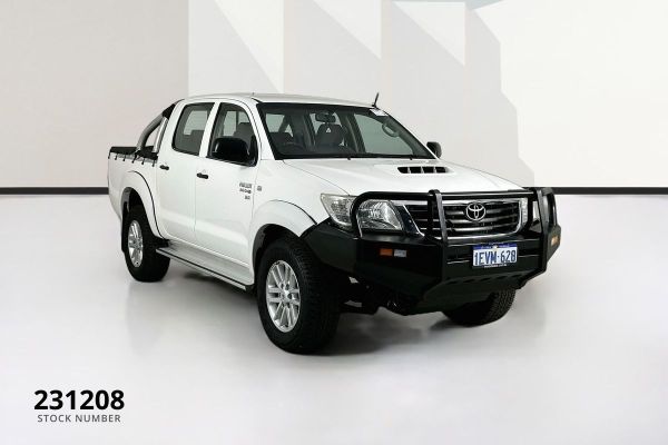2012 Toyota HILUX SR (4x4) KUN26R MY12 4X4 image