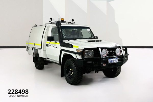 2019 Toyota Landcruiser VDJ79R Workmate