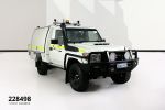 Image for 2019 Toyota Landcruiser VDJ79R Workmate