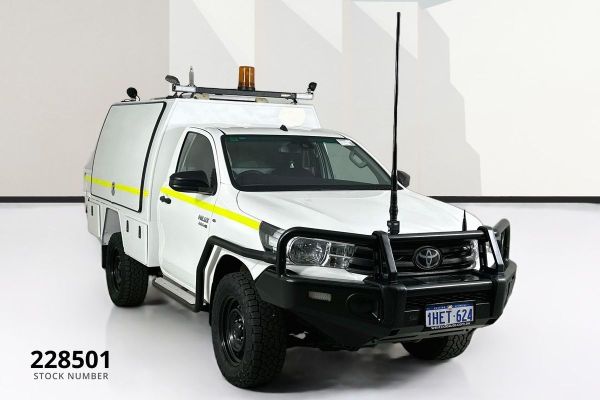 2020 Toyota Hilux GUN126R SR
