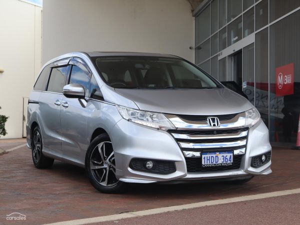 2016 Honda Odyssey VTi-L Auto MY16