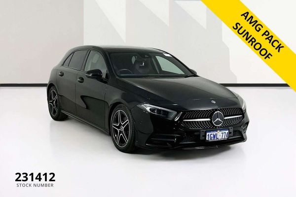 2019 Mercedes-Benz A-Class W177 A180 image
