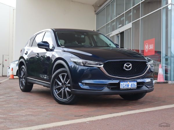 2017 Mazda CX-5 GT KF Series Auto i-ACTIV AWD image