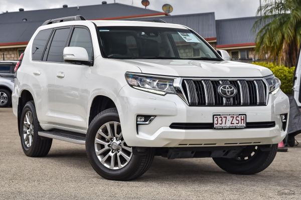 2020 Toyota Landcruiser Prado GDJ150R Kakadu image