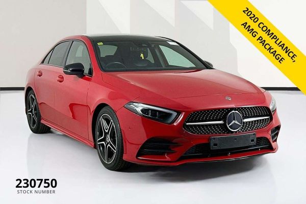 2020 Mercedes-Benz A-Class W177 A200 image