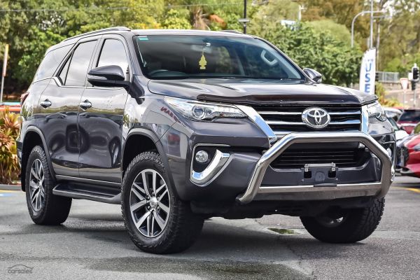 2016 Toyota Fortuner Crusade Auto 4x4 image