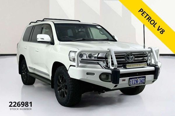 2016 Toyota LANDCRUISER SAHARA (4x4) URJ202R MY16 image