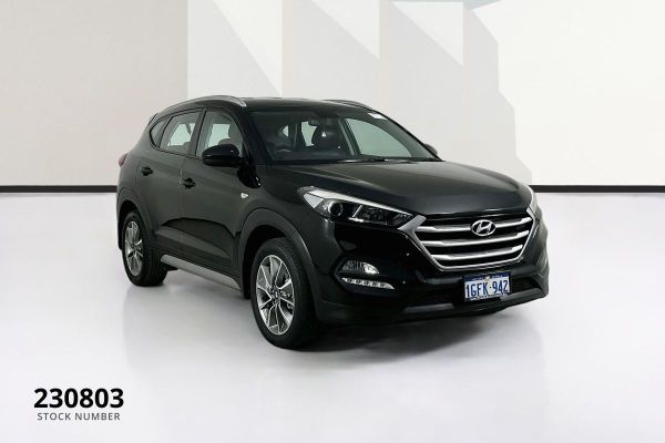 2017 Hyundai TUCSON ACTIVE X (FWD) TL MY18 image