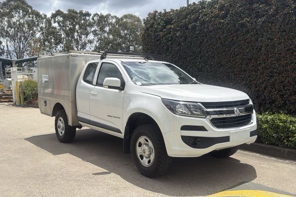 2019 Holden Colorado LS RG 4X4 image