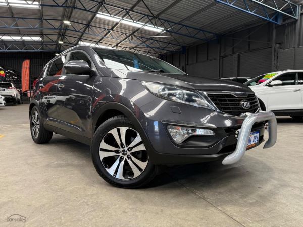 2014 Kia Sportage Platinum Auto AWD MY14 image