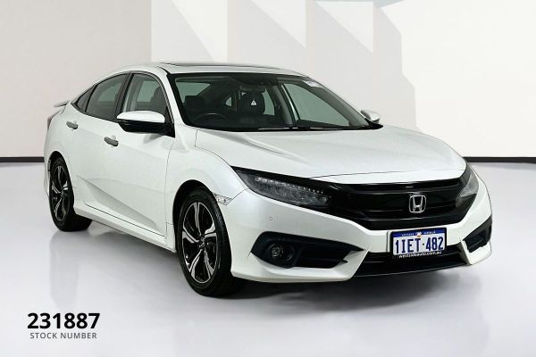 2017 Honda CIVIC RS MY17 image