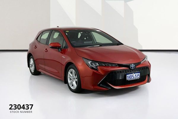 2019 Toyota Corolla ZWE211R Ascent Sport image