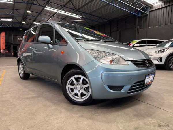 2008 Mitsubishi Colt ES RG Auto MY08