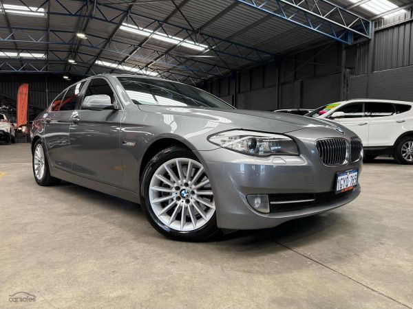 2010 BMW 5 Series 535i F10 Auto image