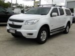 Image for 2014 Holden Colorado RG MY14 LT Crew Cab 4x2 White 6 Speed Sports Automatic Utility